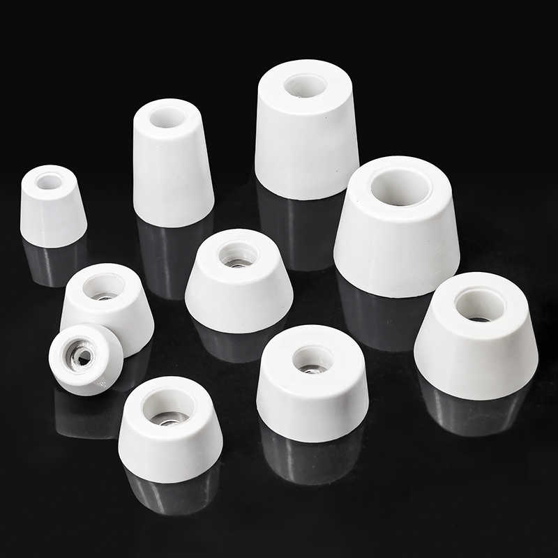 White Rubber Foot Pad 31mm-50m - Furniture Hardware Covers recension och pris
