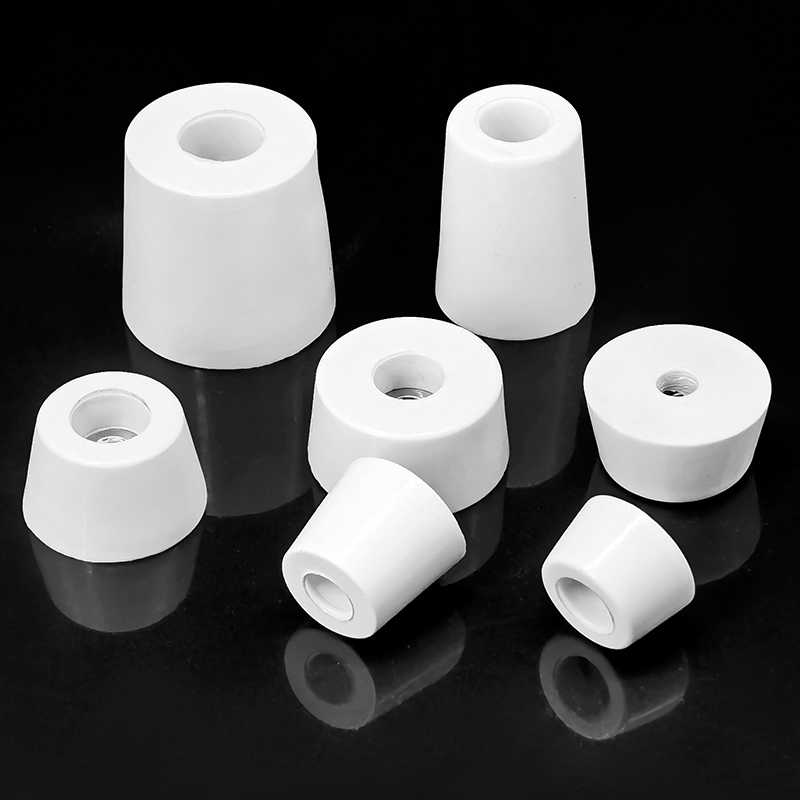 White Rubber Foot Pad 31mm-50m - Furniture Hardware Covers recension och pris