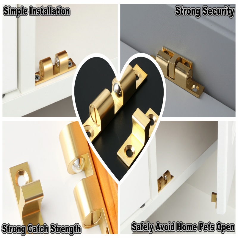 3/6pcs Cabinet Closet Door Bal - Furniture Hardware Suppliers recension och pris