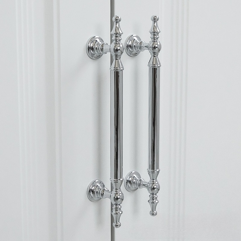 French Bright Silver Cabinet H - Furniture Hardware High End recension och pris