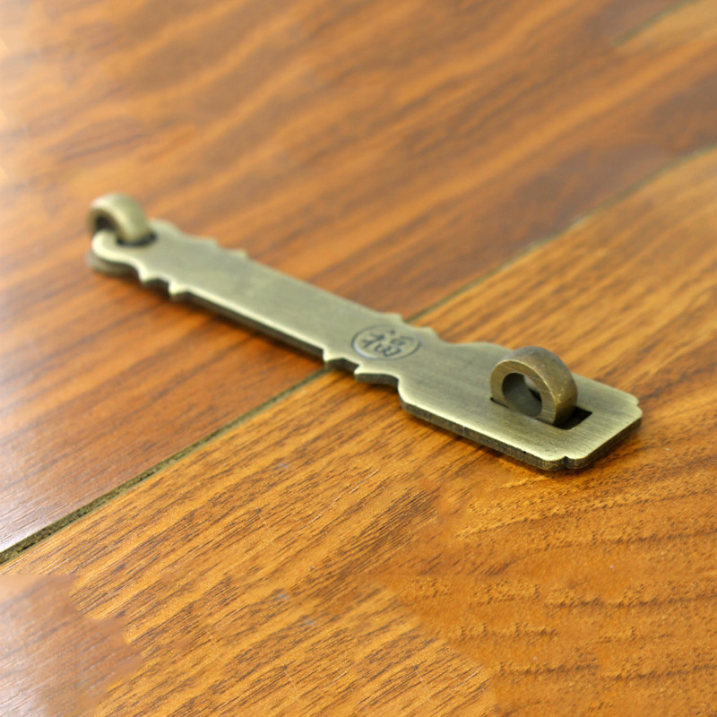 FU Furniture Door Brass Hasp C - Furniture Hardware Antique recension och pris