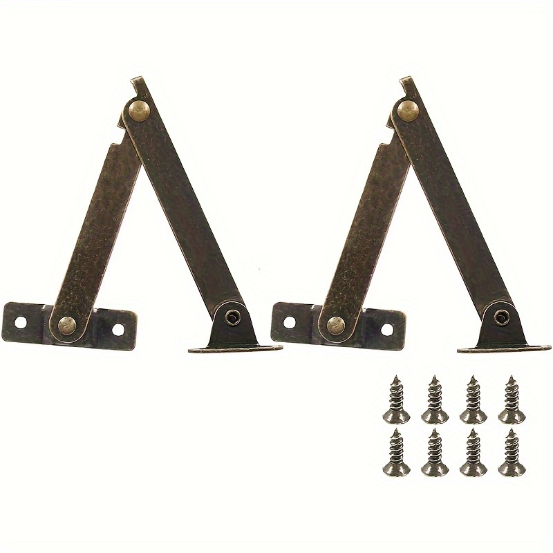 2-Pack Antique Bronze Folding  - Furniture Hardware Antique recension och pris