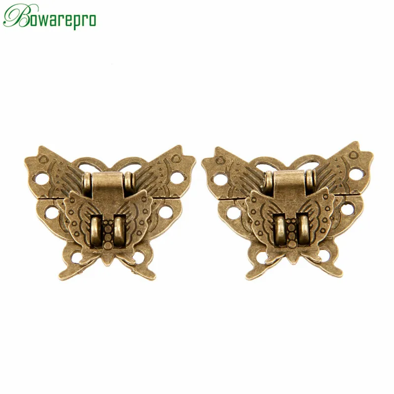 bowarepro 2Pcs Antique Bronze  - Furniture Hardware Antique recension och pris