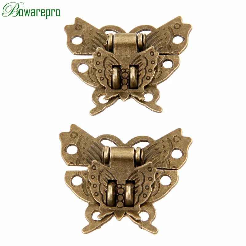 bowarepro 2Pcs Antique Bronze  - Furniture Hardware Antique recension och pris