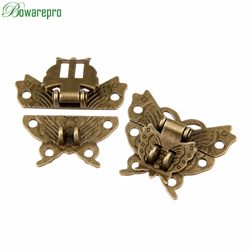 bowarepro 2Pcs Antique Bronze  - Furniture Hardware Antique recension och pris