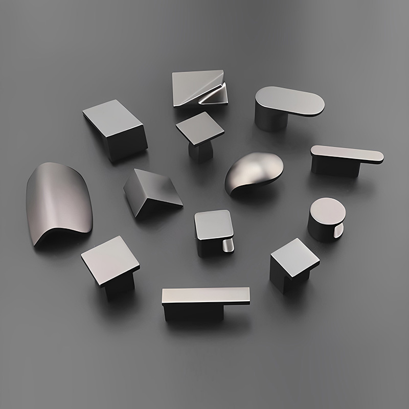 1PCS Black Nickel Matte Gray W - Furniture Hardware High End recension och pris