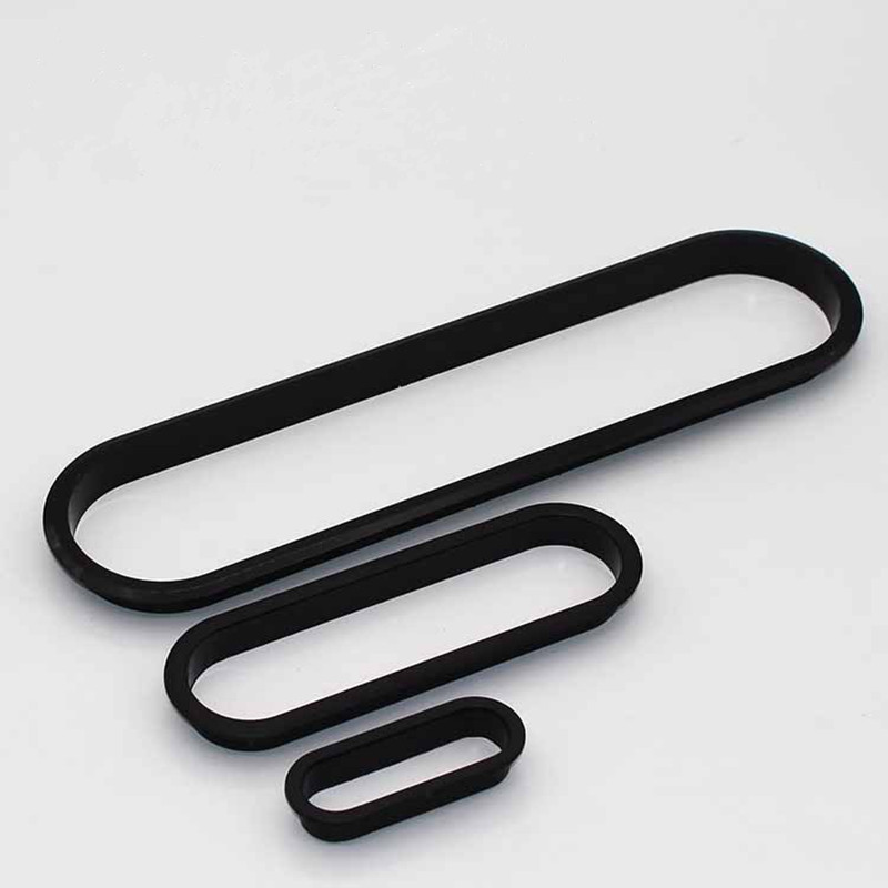 2pc plastic Table Cable Outlet - Furniture Hardware Covers recension och pris