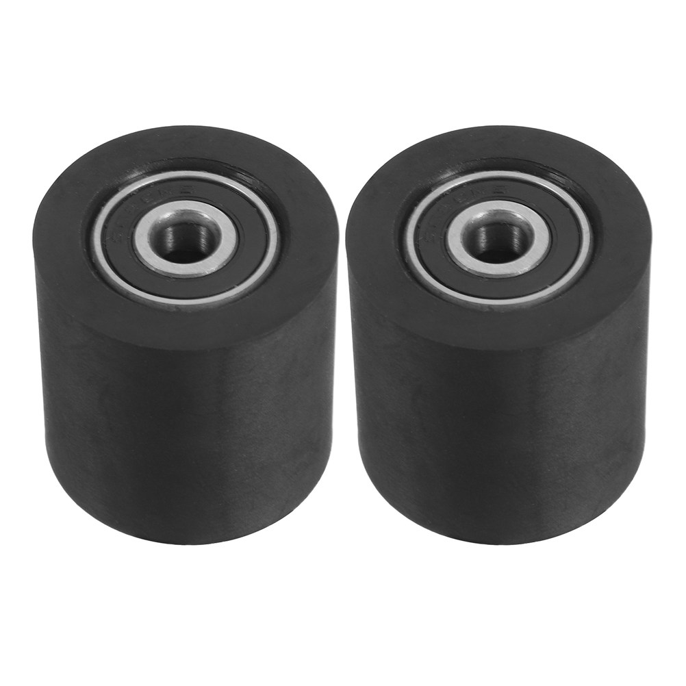 2Pcs PU Bearing Pulley Wheel H - Furniture Hardware recension och pris