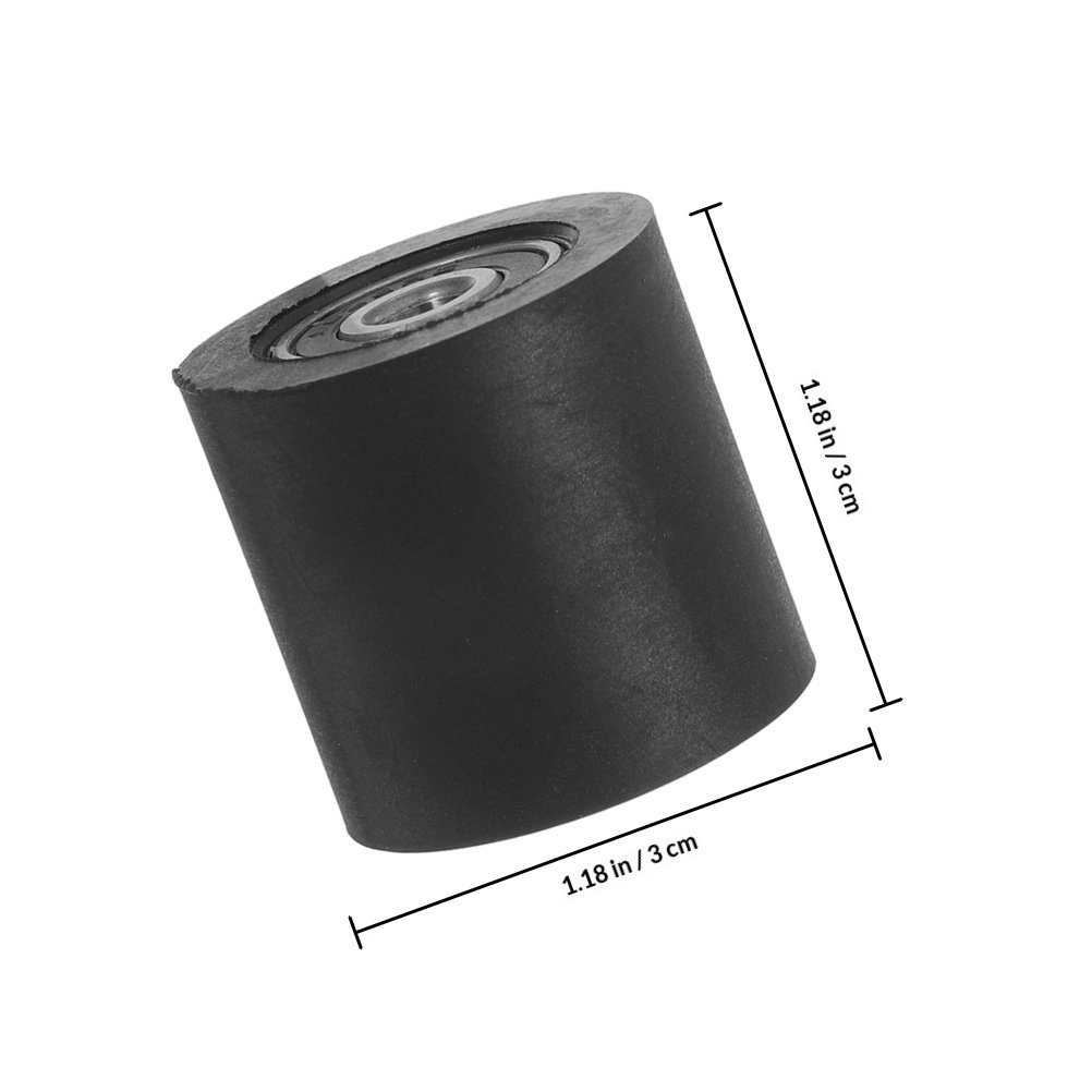 2Pcs PU Bearing Pulley Wheel H - Furniture Hardware recension och pris