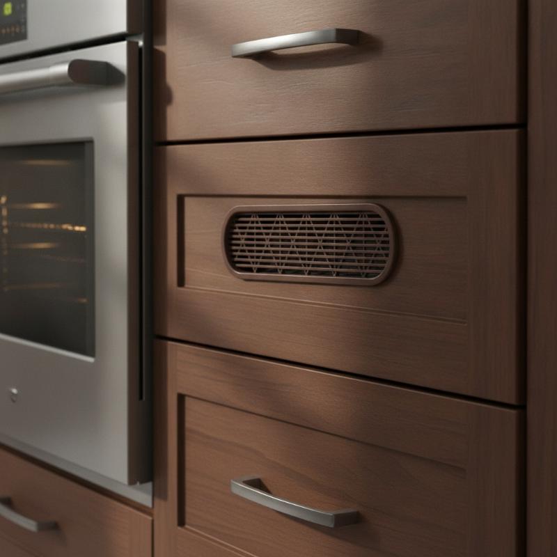 Cabinet Wardrobe Air Vent Gril - Furniture Hardware Covers recension och pris