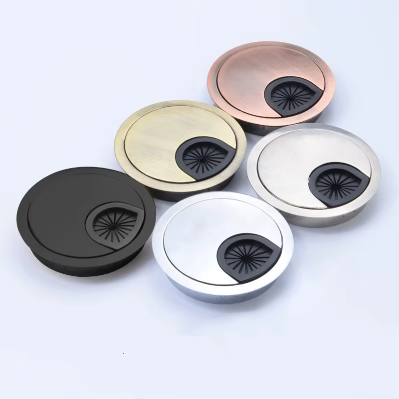 Zinc Alloy Round Wire Hole Cov - Furniture Hardware Covers recension och pris