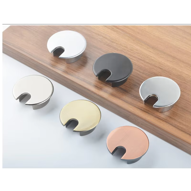 Zinc Alloy Round Wire Hole Cov - Furniture Hardware Covers recension och pris