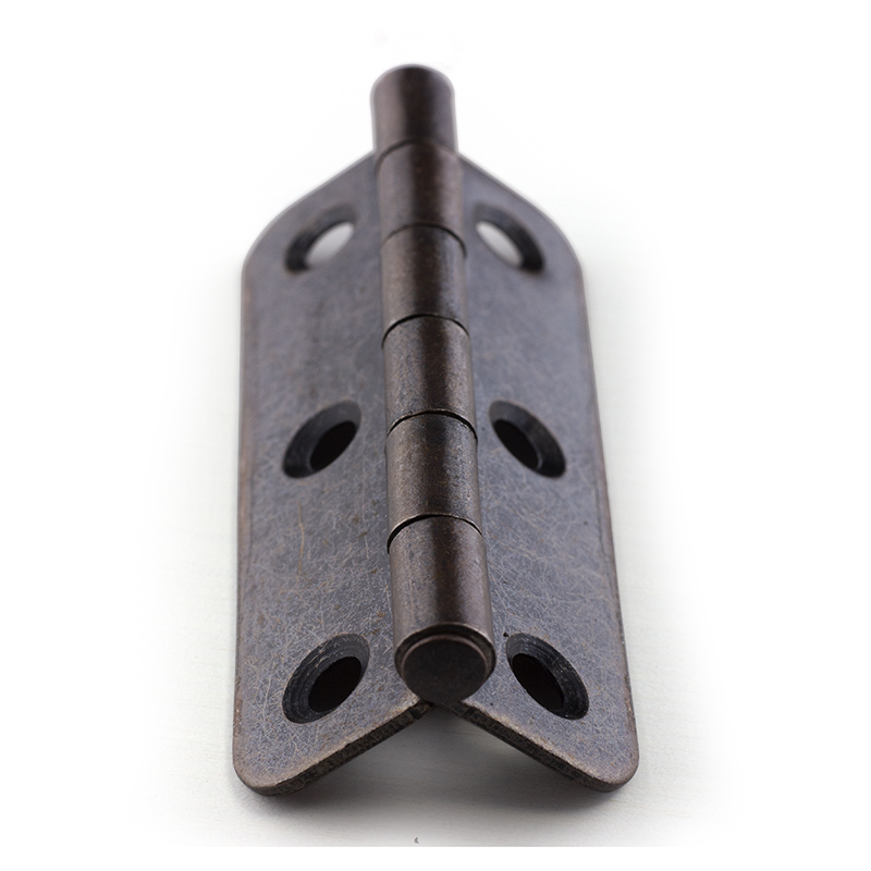 3Inch Antique Iron Hinges 270  - Furniture Hardware Antique recension och pris