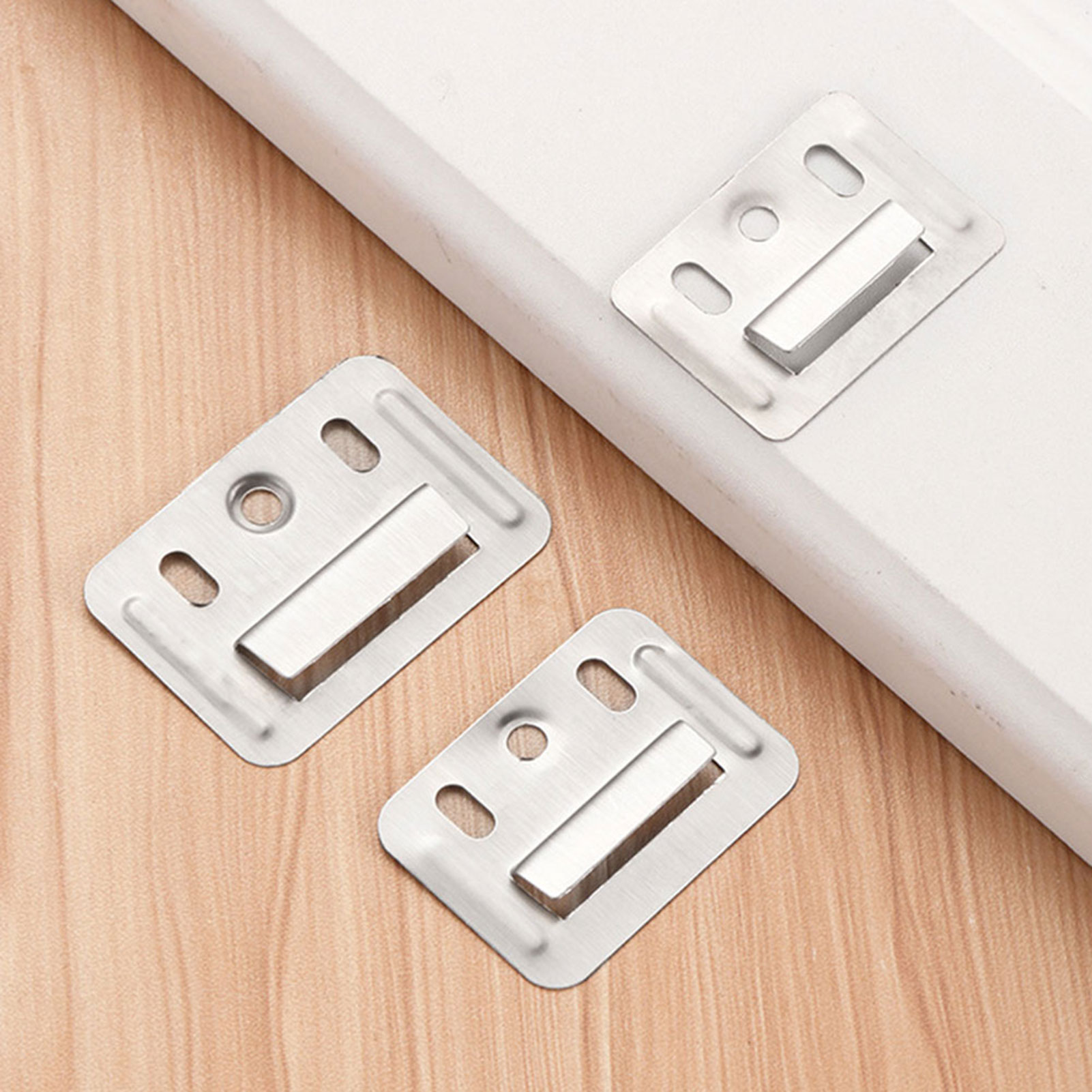 100pcs Stainless Steel Wall Pa - Furniture And Hardware Supplies recension och pris