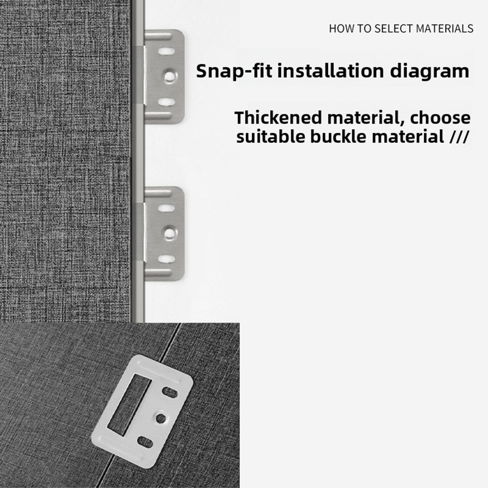 100pcs Stainless Steel Wall Pa - Furniture And Hardware Supplies recension och pris