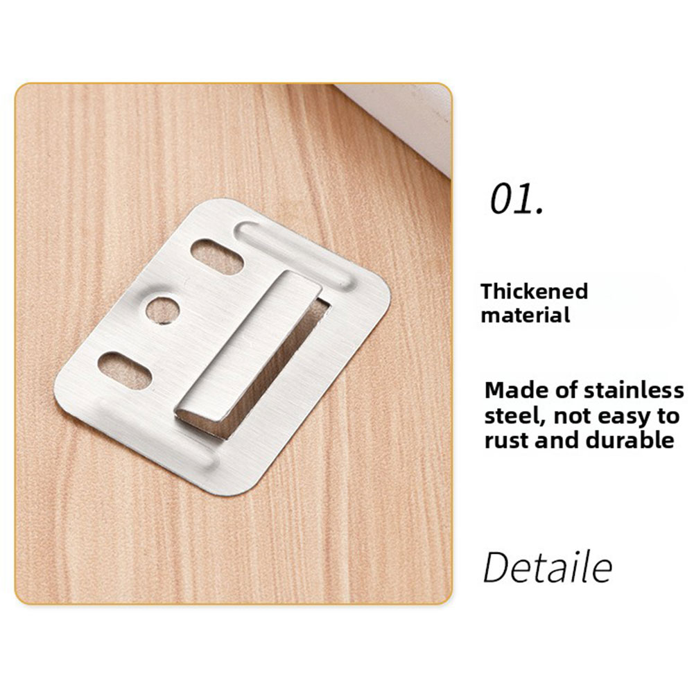 100pcs Stainless Steel Wall Pa - Furniture And Hardware Supplies recension och pris