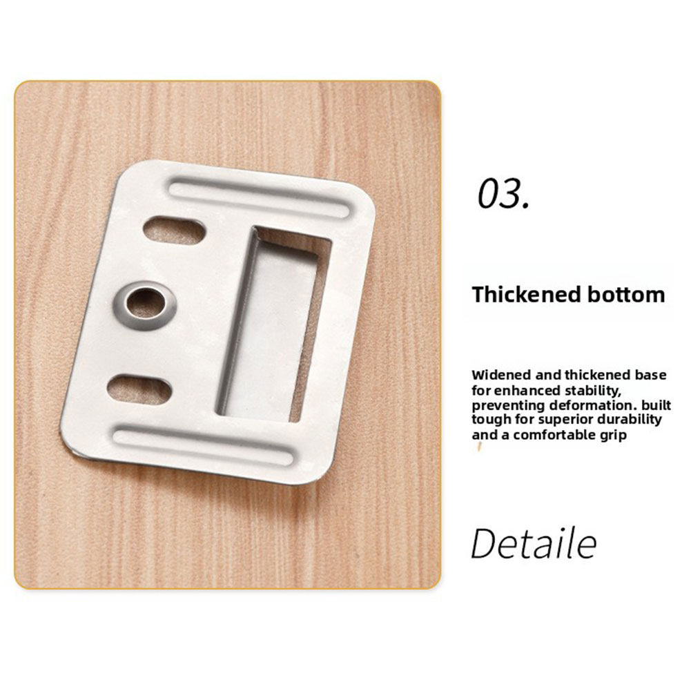 100pcs Stainless Steel Wall Pa - Furniture And Hardware Supplies recension och pris