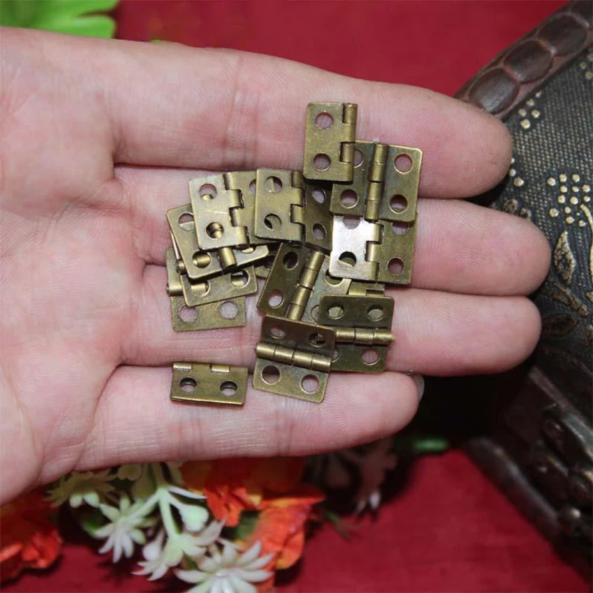 20PCS/Lot Iron Hinges Hardware - Furniture Hardware Replacement Parts recension och pris