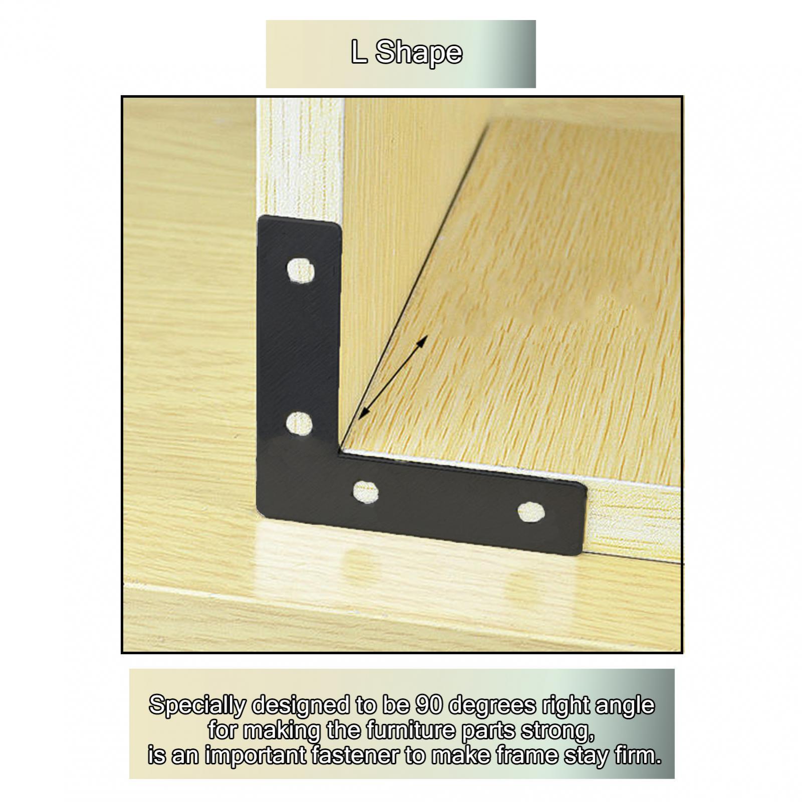 Flat Plate Corner Brace Bracke - Corner Bracket Angle recension och pris