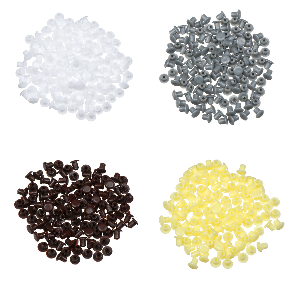 100Pcs 5mm Plastic Decorative  - Furniture Hardware Covers recension och pris