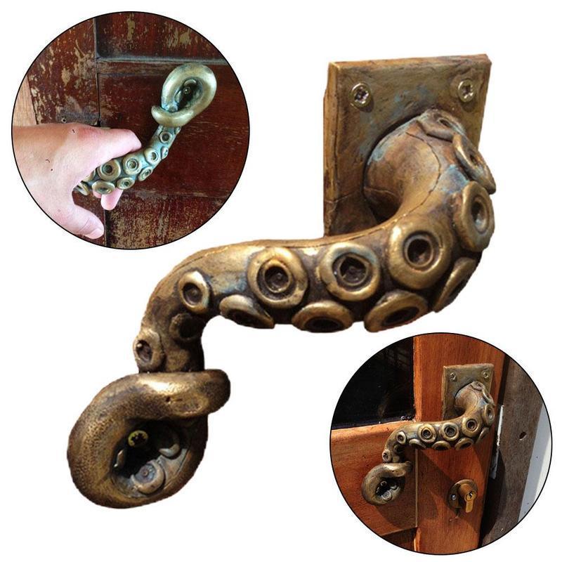 Vintage Octopus Door Knob Outd - Vintage Furniture Hardware Pulls recension och pris