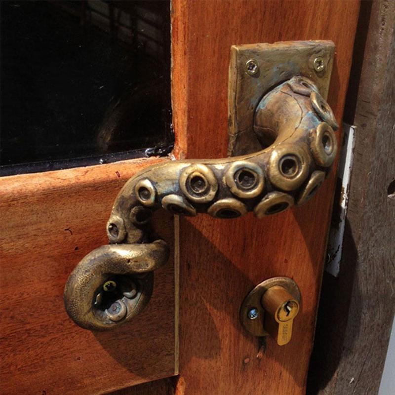 Vintage Octopus Door Knob Outd - Vintage Furniture Hardware Pulls recension och pris