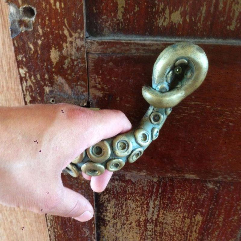 Vintage Octopus Door Knob Outd - Vintage Furniture Hardware Pulls recension och pris