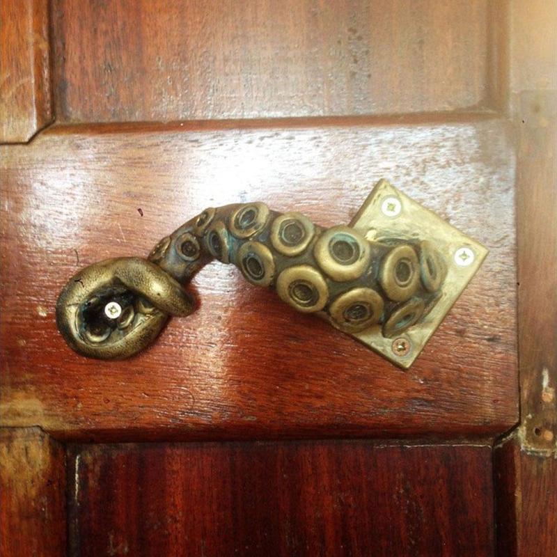 Vintage Octopus Door Knob Outd - Vintage Furniture Hardware Pulls recension och pris