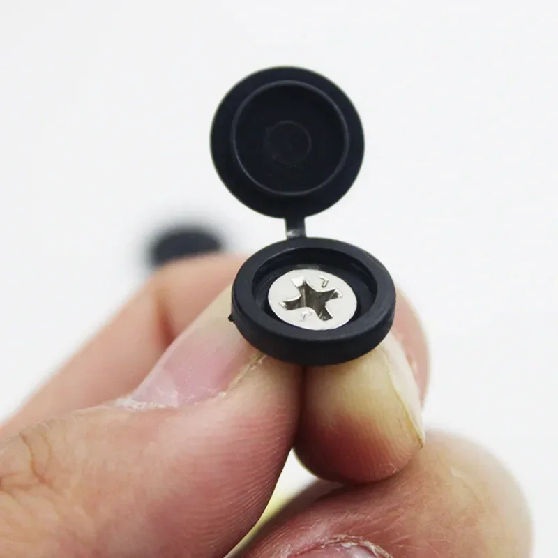 10/500pcs Screw Decorative Cap - Furniture Hardware Covers recension och pris