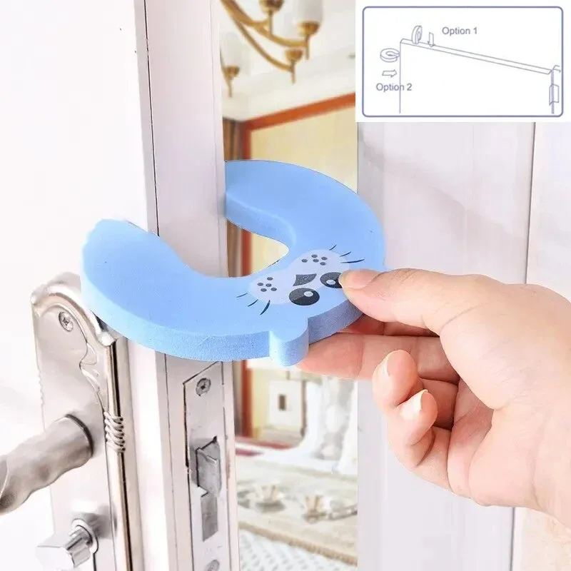 1/2pcs Baby Safety EVA Door St - Furniture Hardware Suppliers recension och pris