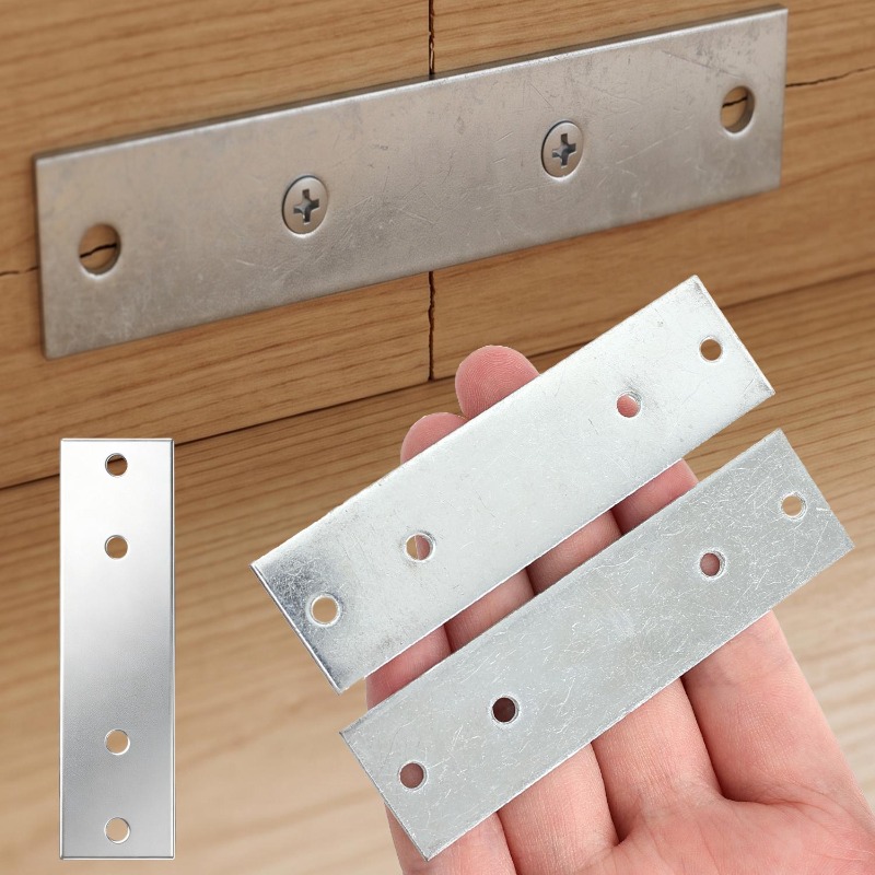 6/1PCS Heavy Duty Straight Bra - Furniture And Hardware Supplies recension och pris