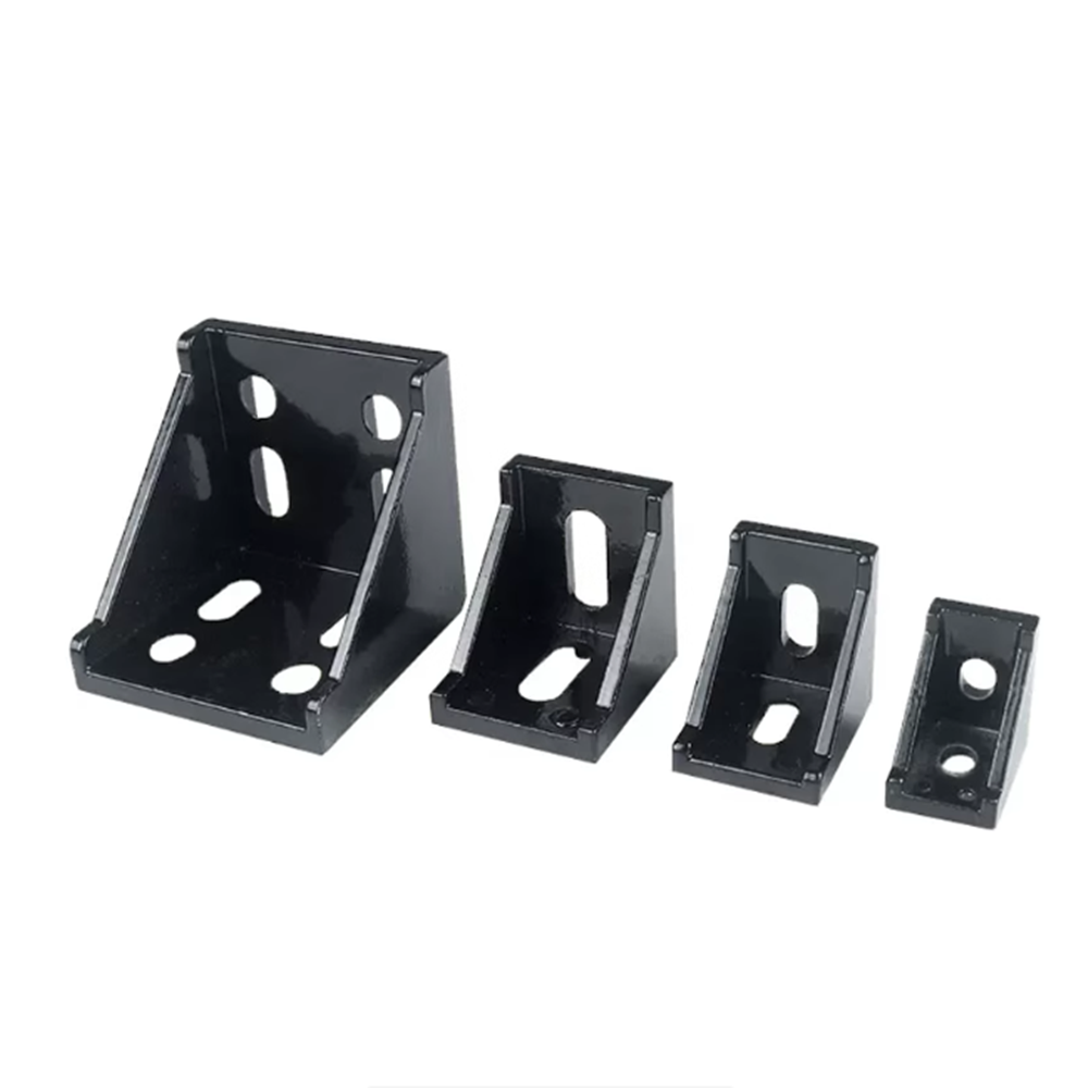 5pcs Black Angle Code Corner B - Corner Bracket Angle recension och pris