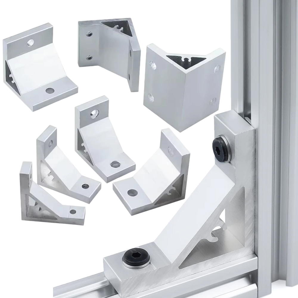 4Pcs 90 Degree Corner Angle Br - Corner Bracket Angle recension och pris