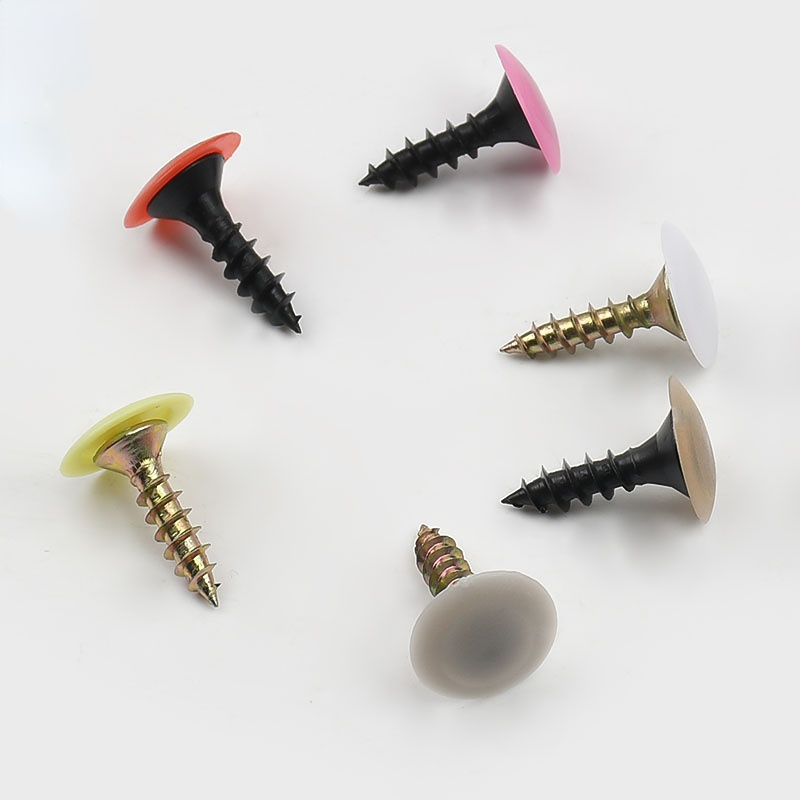 100/500/1000pcs Plastic Screw  - Furniture Hardware Covers recension och pris