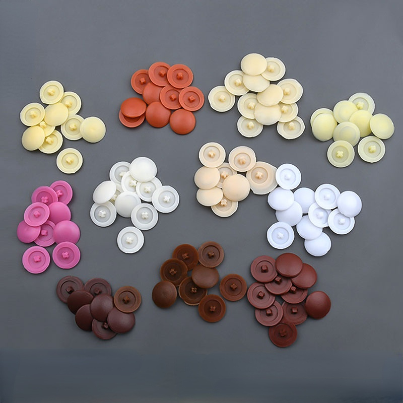 100/500/1000pcs Plastic Screw  - Furniture Hardware Covers recension och pris