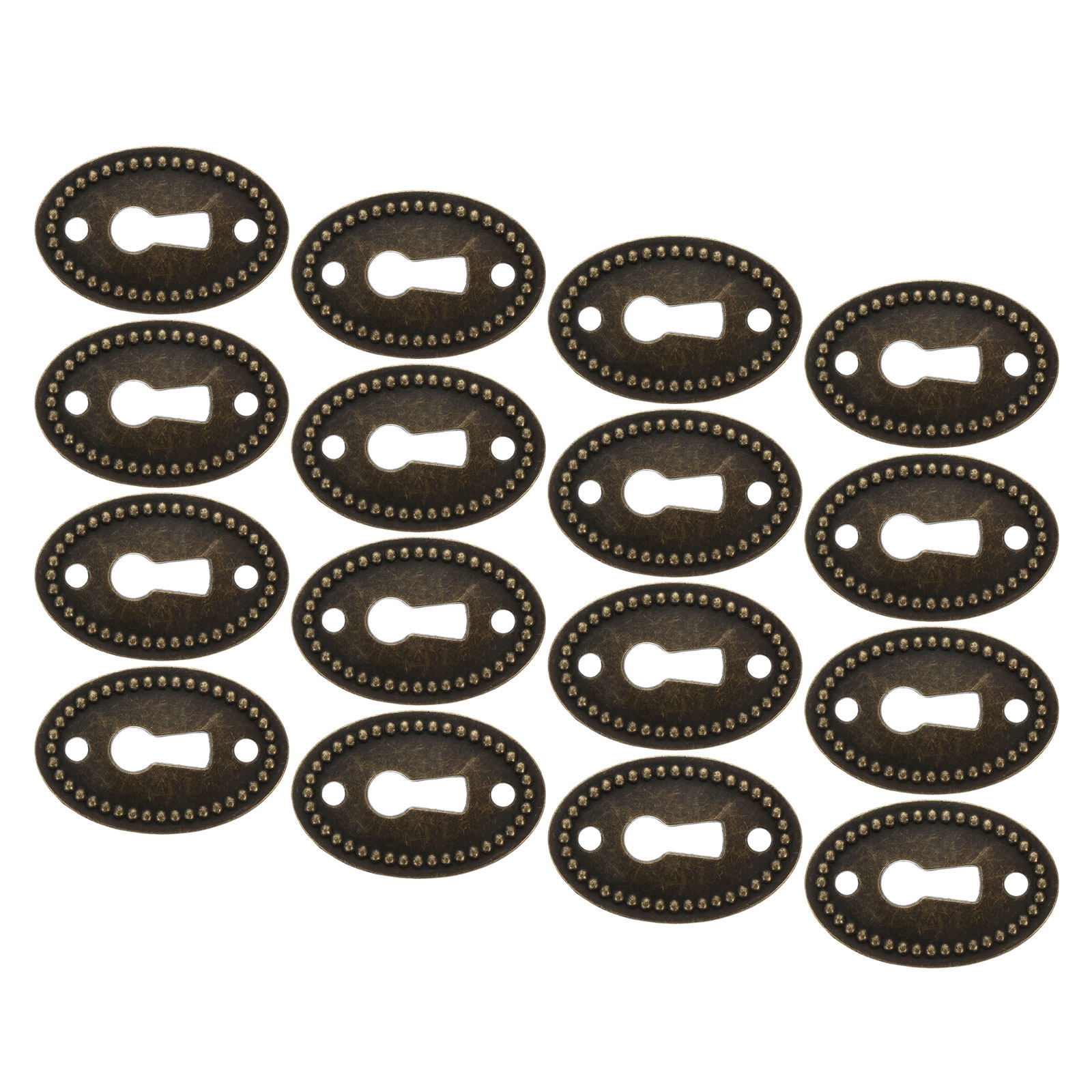 16Pcs Vintage Zinc Alloy Oval  - Furniture Hardware Covers recension och pris