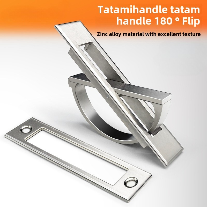 1 PCS Tatami Hidden Handles Zi - Furniture Hardware Covers recension och pris