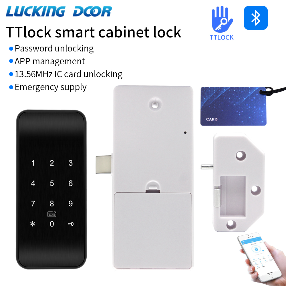 TTLOCK 13.56Mhz Fingerprint Dr - Furniture Hardware Suppliers recension och pris