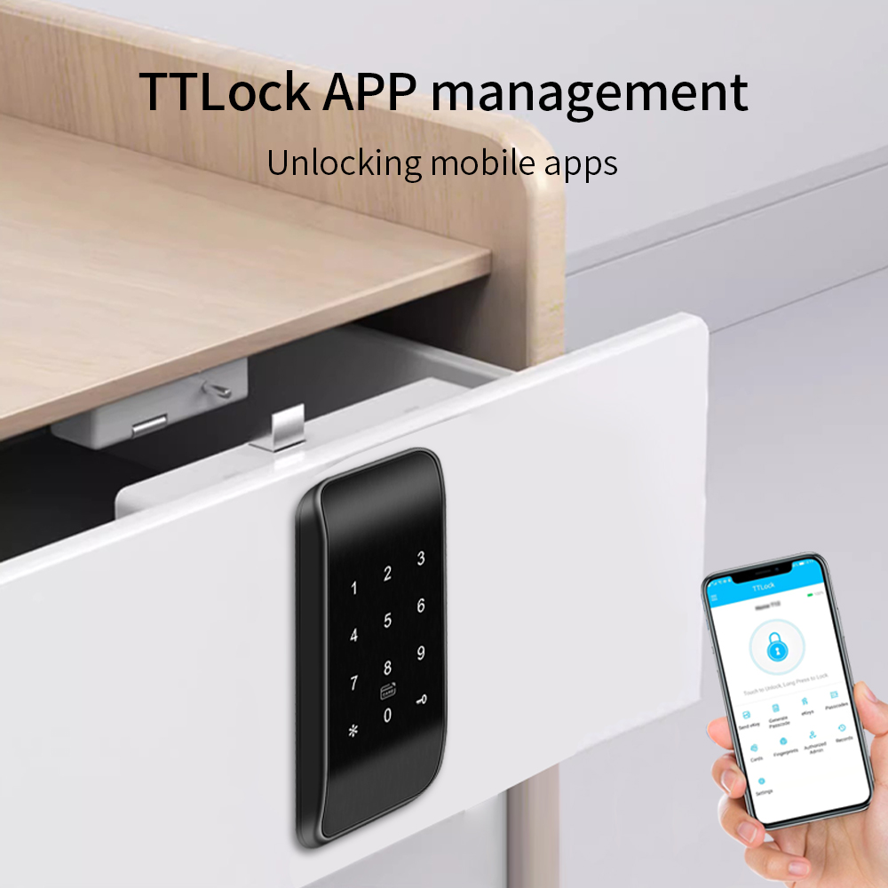 TTLOCK 13.56Mhz Fingerprint Dr - Furniture Hardware Suppliers recension och pris