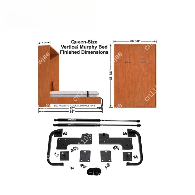 DIY Murphy Bed Hardware Kit fo - Furniture Hardware recension och pris