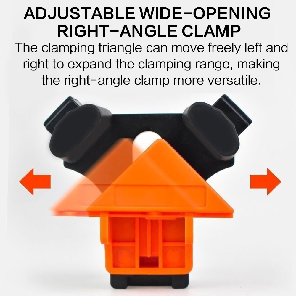 Premium 90 Degree Right Angle  - Furniture Hardware recension och pris