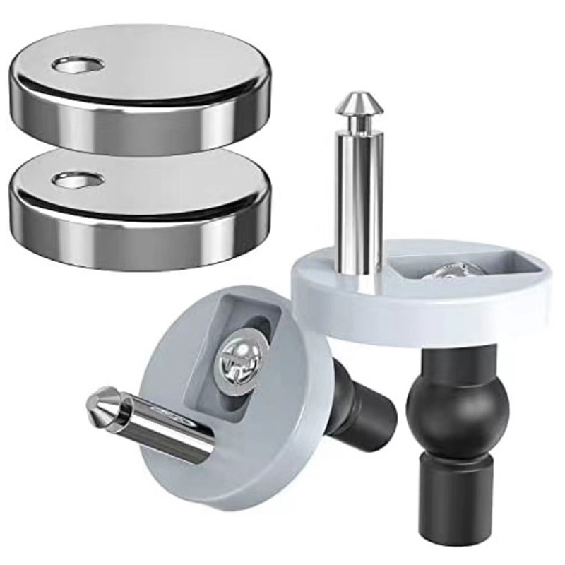 2Pcs Toilet Seat Hinges Top Fi - Furniture Hardware Replacement Parts recension och pris