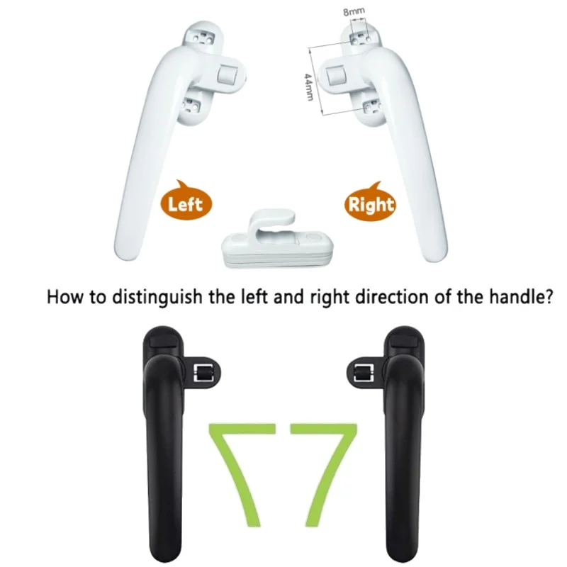 Universal Casement Window Hand - Furniture And Hardware Supplies recension och pris