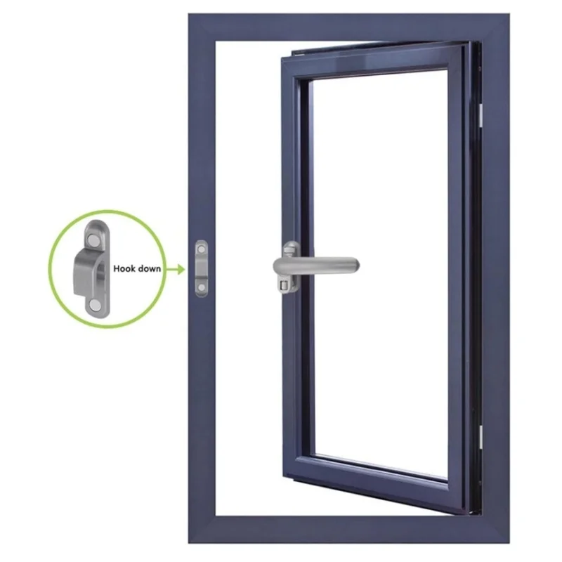 Universal Casement Window Hand - Furniture And Hardware Supplies recension och pris