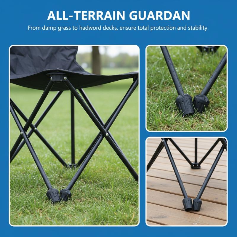 Furniture Leg Rubber Pads 4Pcs - Furniture Hardware Covers recension och pris