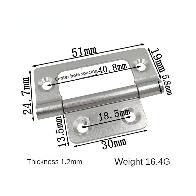 10pcs Hinge Wholesale Iron Ant - Furniture Hardware Antique recension och pris