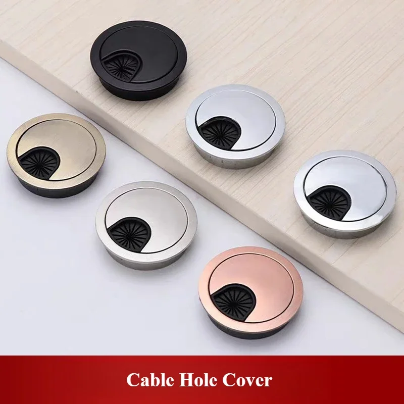 1Pcs Desk Wire Hole Cover Base - Furniture Hardware Covers recension och pris