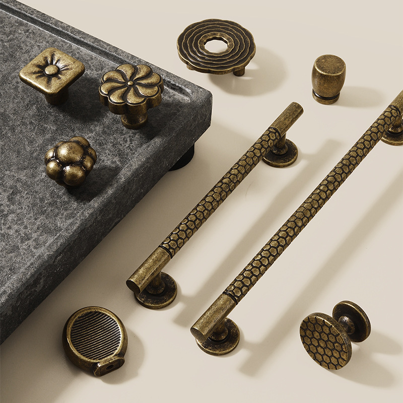 New Chinese Style Vintage Hand - Vintage Furniture Hardware Pulls recension och pris