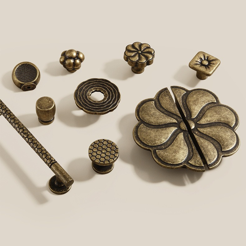 New Chinese Style Vintage Hand - Vintage Furniture Hardware Pulls recension och pris