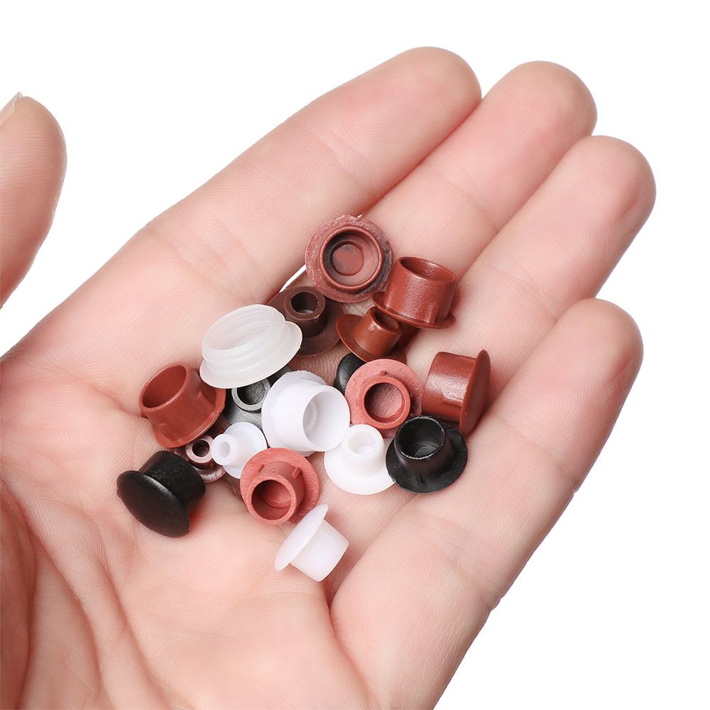 50Pcs 5-16mm Furniture Hole Co - Furniture Hardware Covers recension och pris